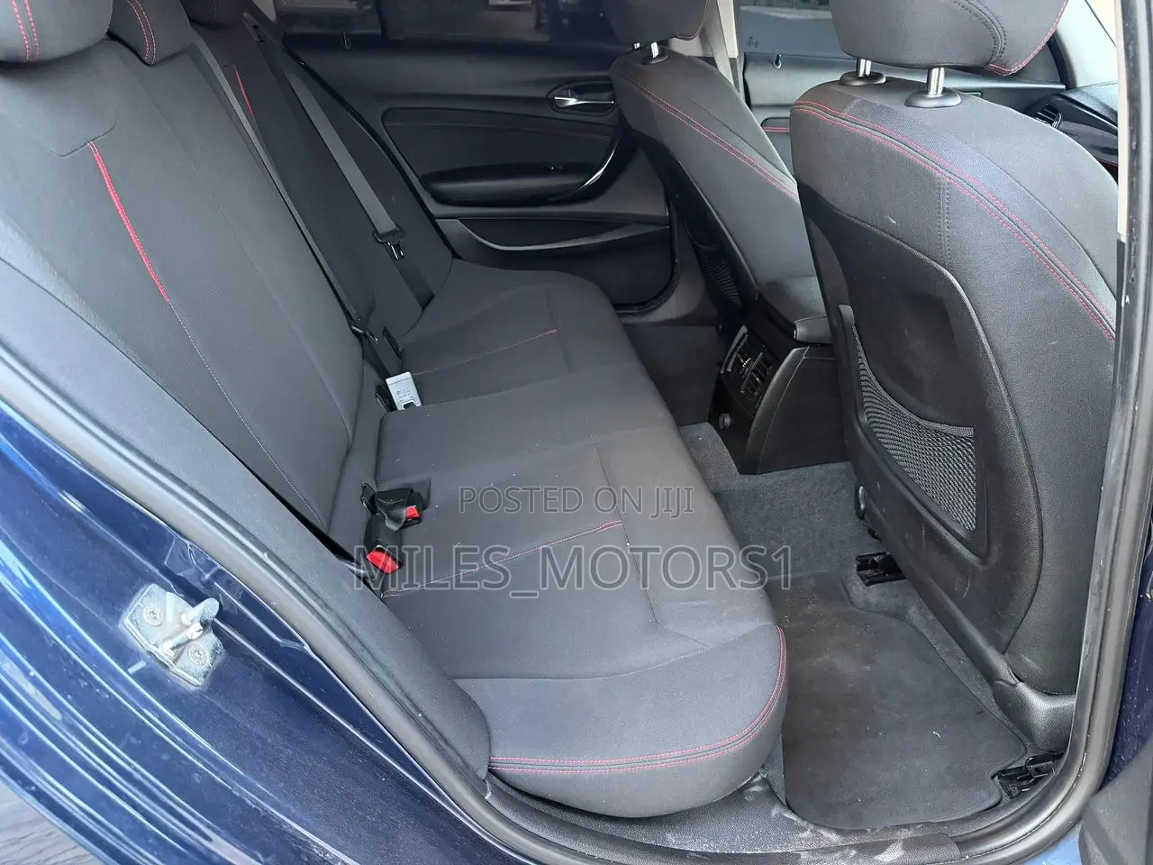 BMW 1 Series 2013 Blue