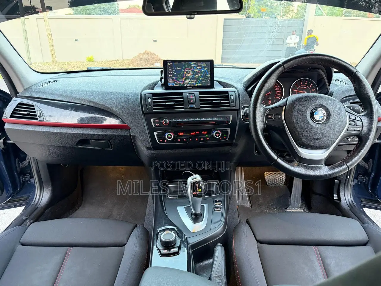 BMW 1 Series 2013 Blue