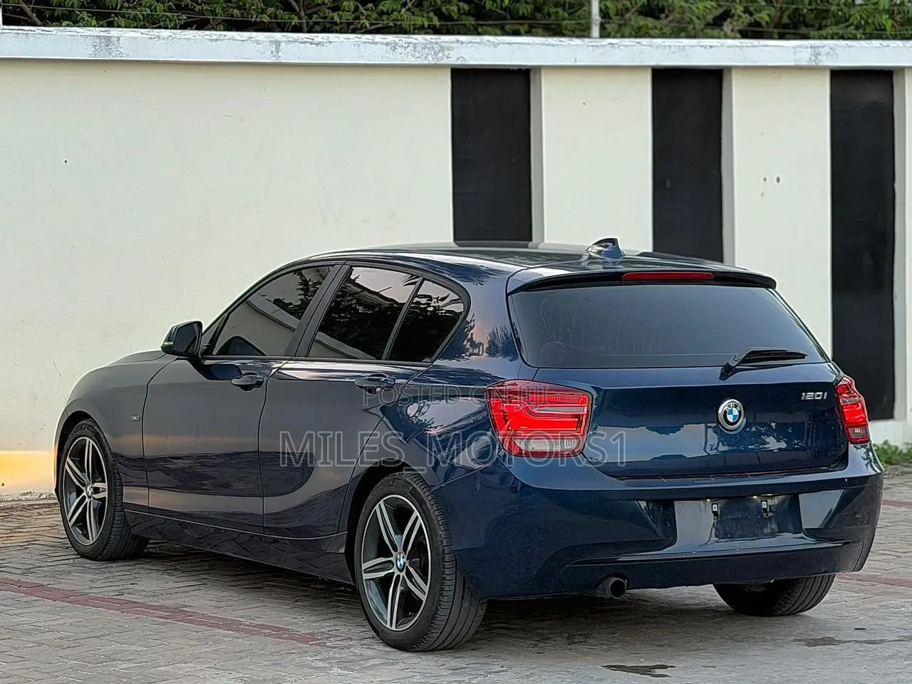 BMW 1 Series 2013 Blue