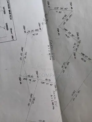 Prime 5.73 Acres Plot for Sale at Mapinga | Clean Title | TZS 573m