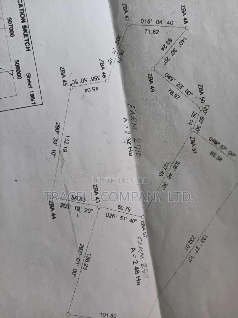 Prime 5.73 Acres Plot for Sale at Mapinga | Clean Title | TZS 573m