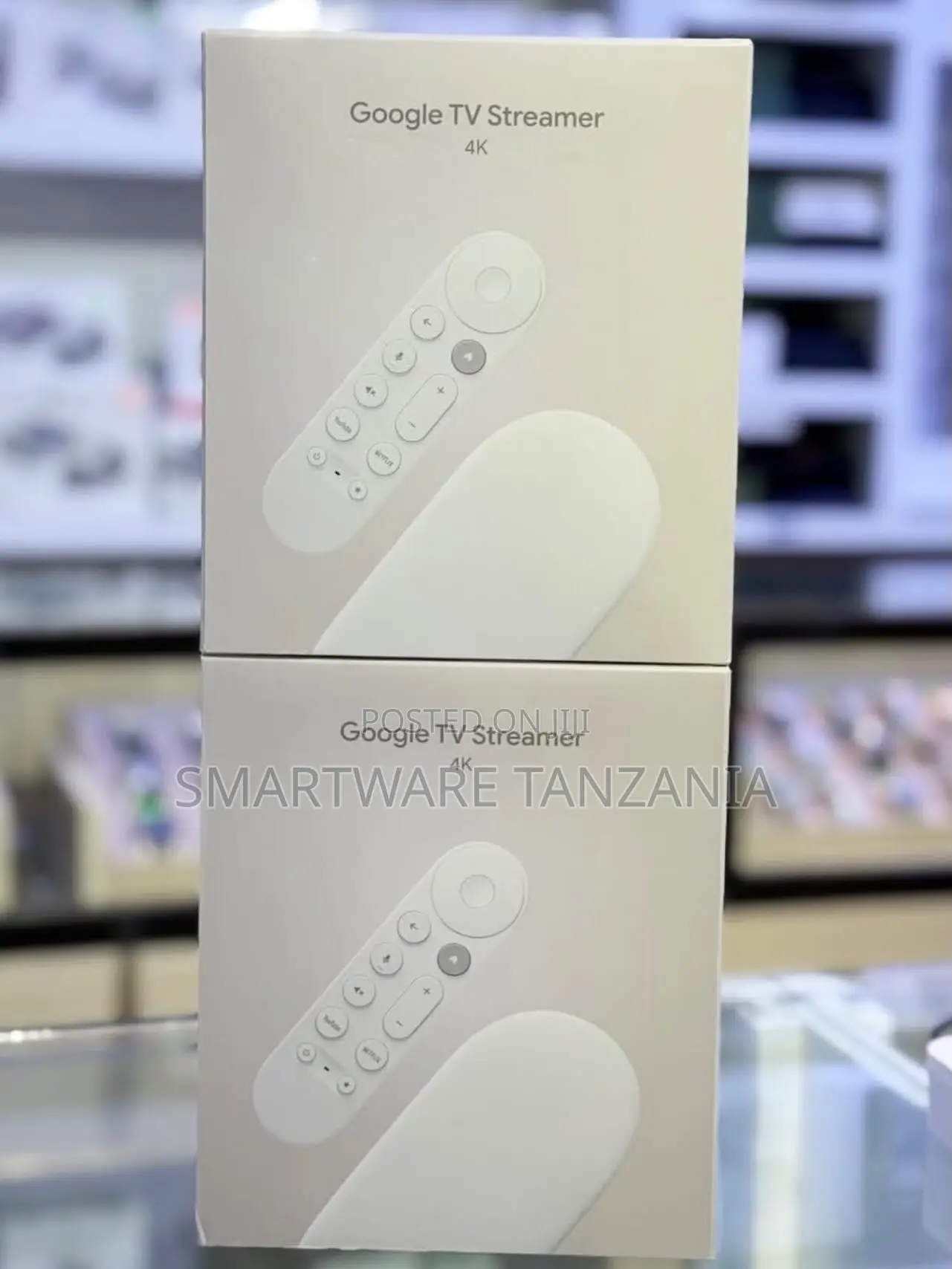Google Tv Streamer Ultra Hd Smart Streaming Device Remote