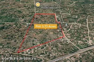 Prime 5.73 Acres Plot for Sale at Mapinga | Clean Title | TZS 573m