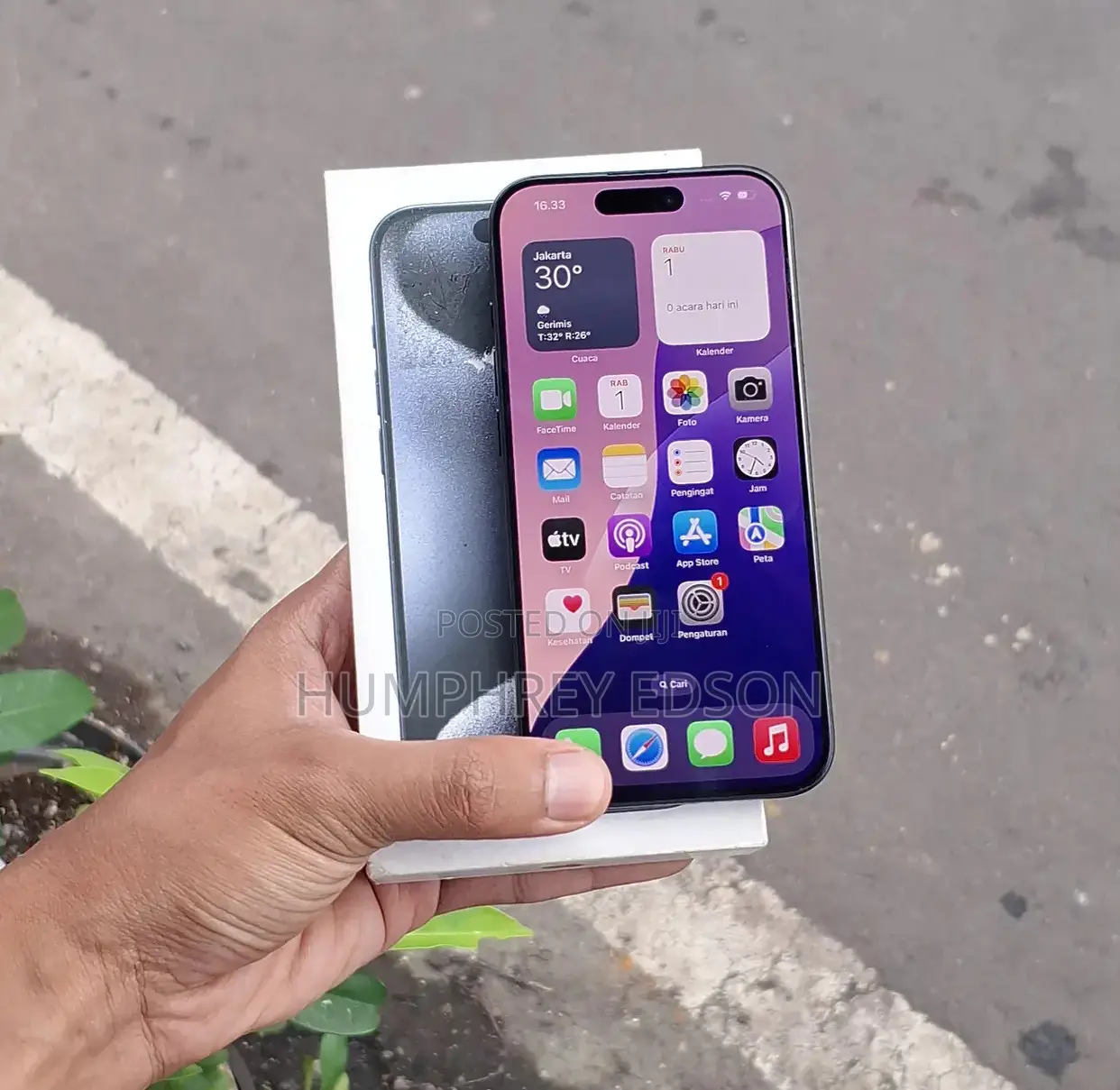 Apple iPhone 15 Pro 256 GB Black