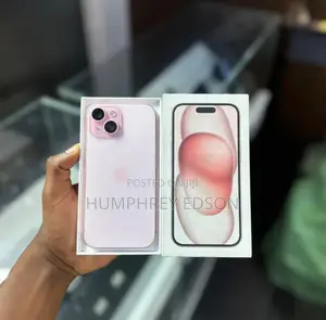 New Apple iPhone 15 128 GB Pink