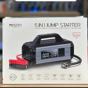 Yesido Vc13 5 In 1 Jump Starter 10000mah Inflator Led 150w