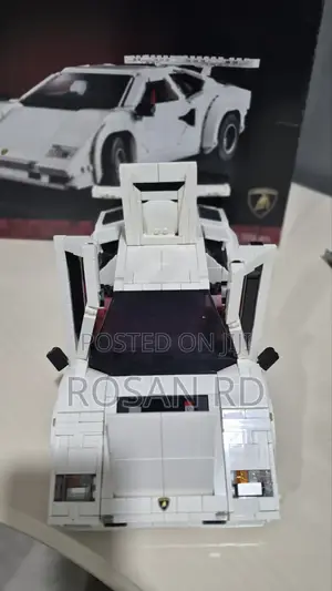 Lego Lamborghini Countach
