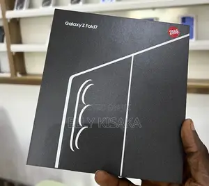 New Samsung Galaxy Z Fold7 256 GB Black