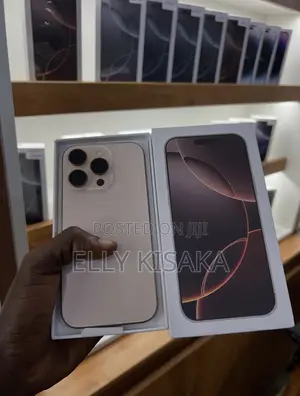New Apple iPhone 16 Pro 256 GB Gold