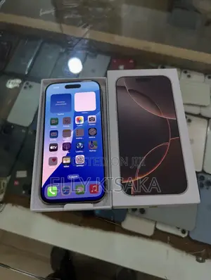 New Apple iPhone 16 Pro 256 GB Gold