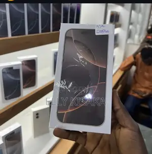 New Apple iPhone 16 Pro 256 GB Gold