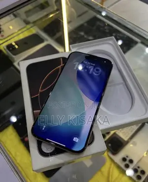New Apple iPhone 16 Pro 256 GB Gold