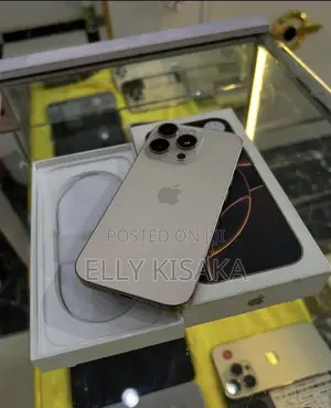 New Apple iPhone 16 Pro 256 GB Gold