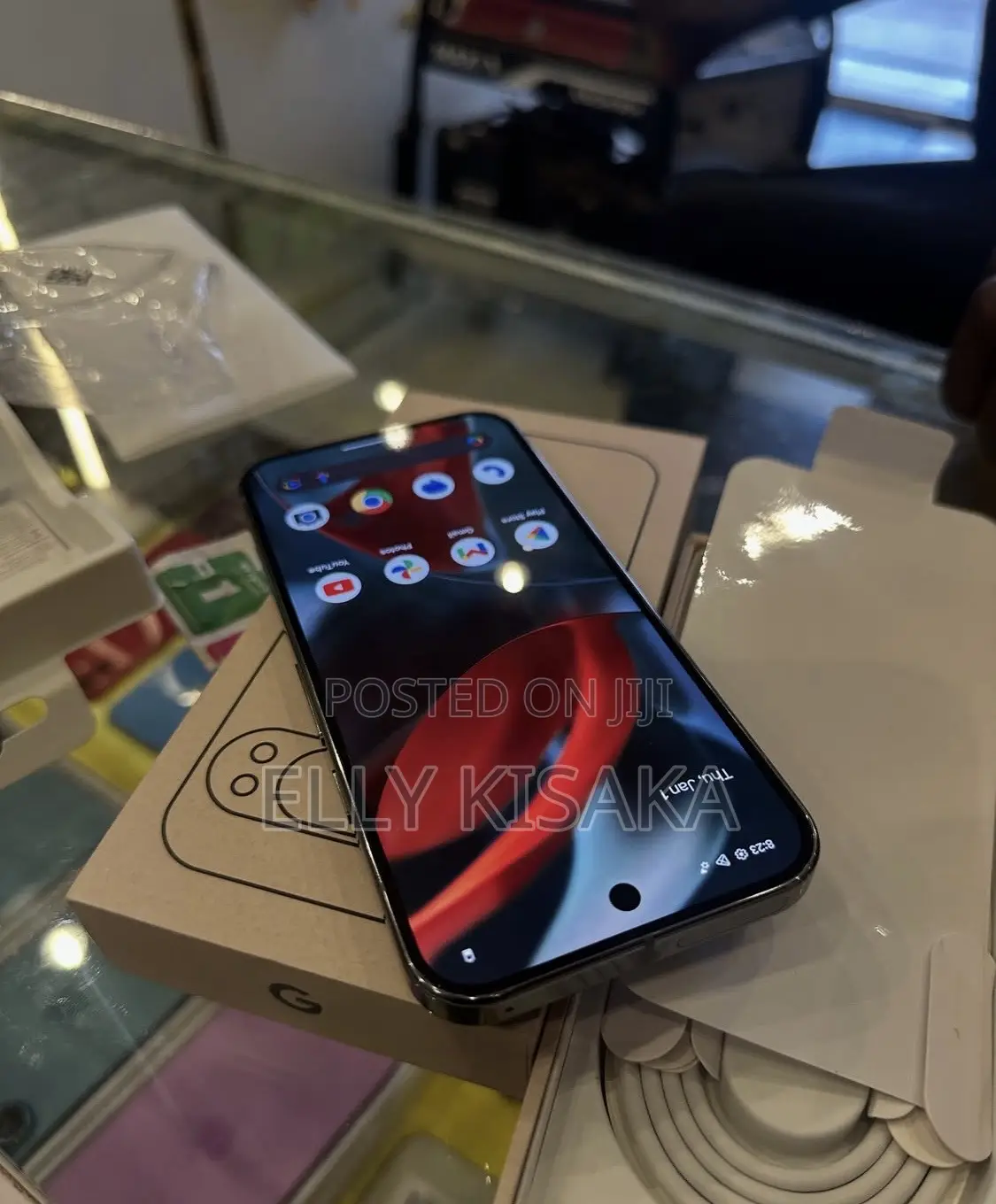 New Google Pixel 9 Pro 128 GB Gray for sale - Price: TSh 1,650,000 on ...