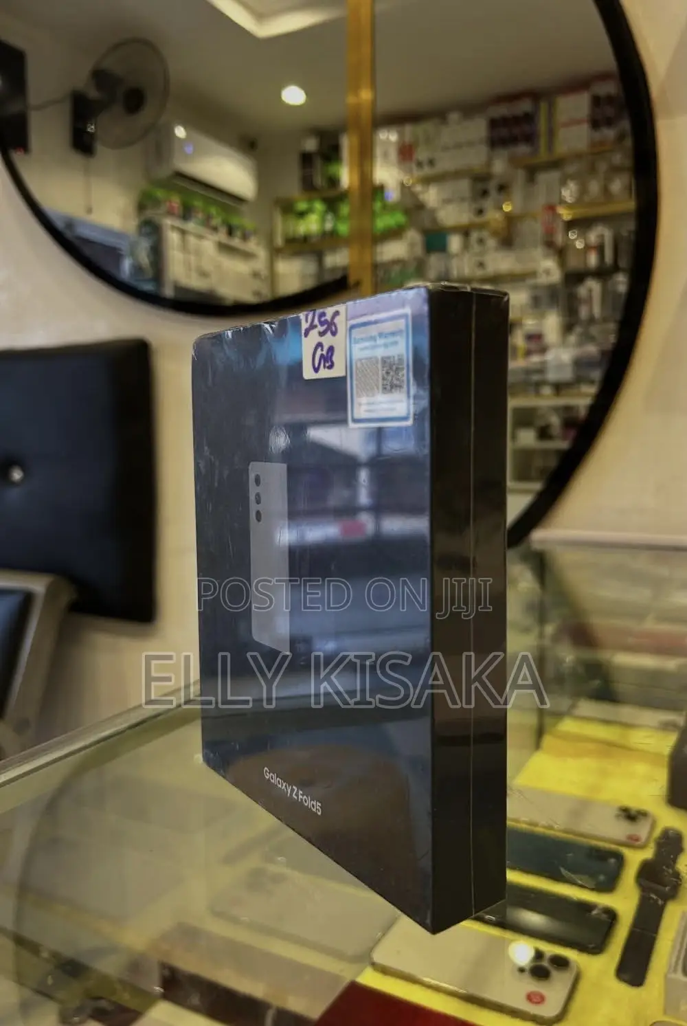 New Samsung Galaxy Z Fold 5 256 GB Black