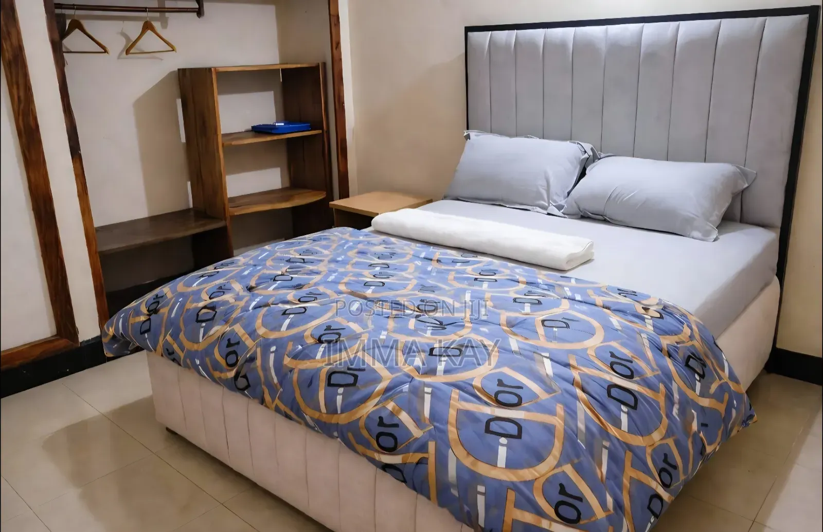 Furnished 3bdrm Apartment in Upanga West for rent