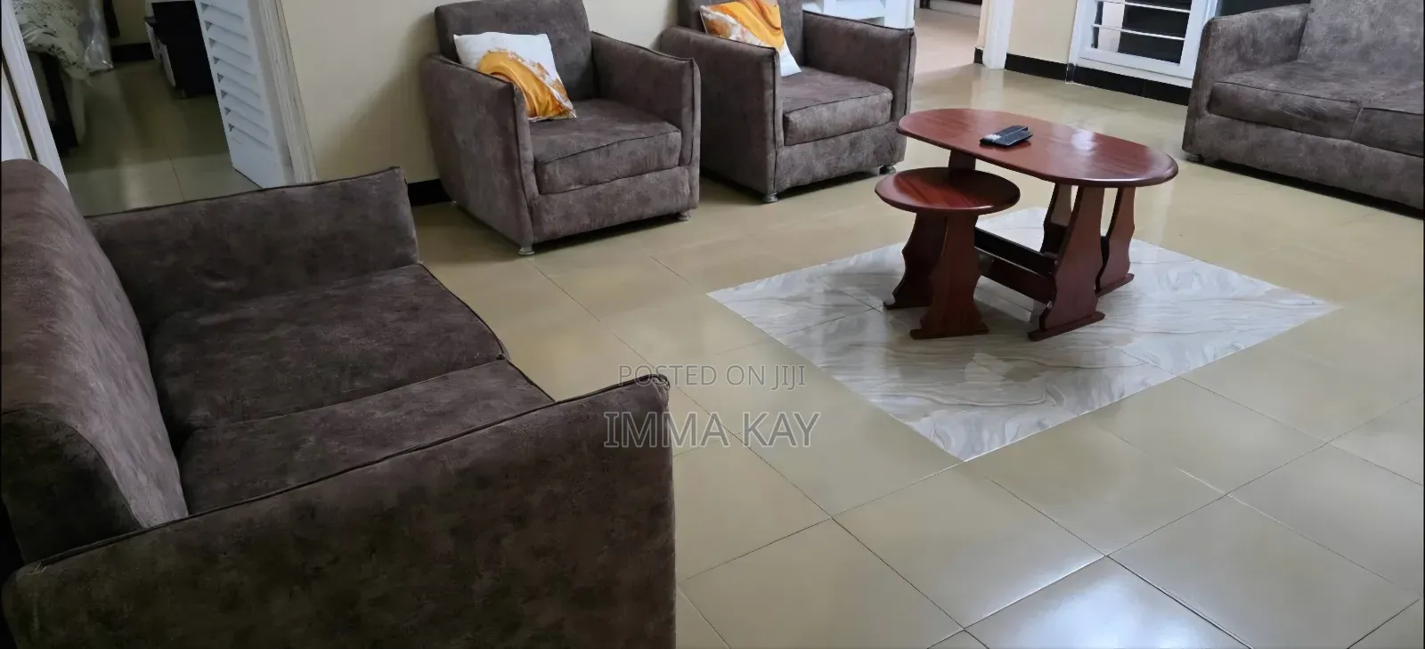 Furnished 3bdrm Apartment in Upanga West for rent