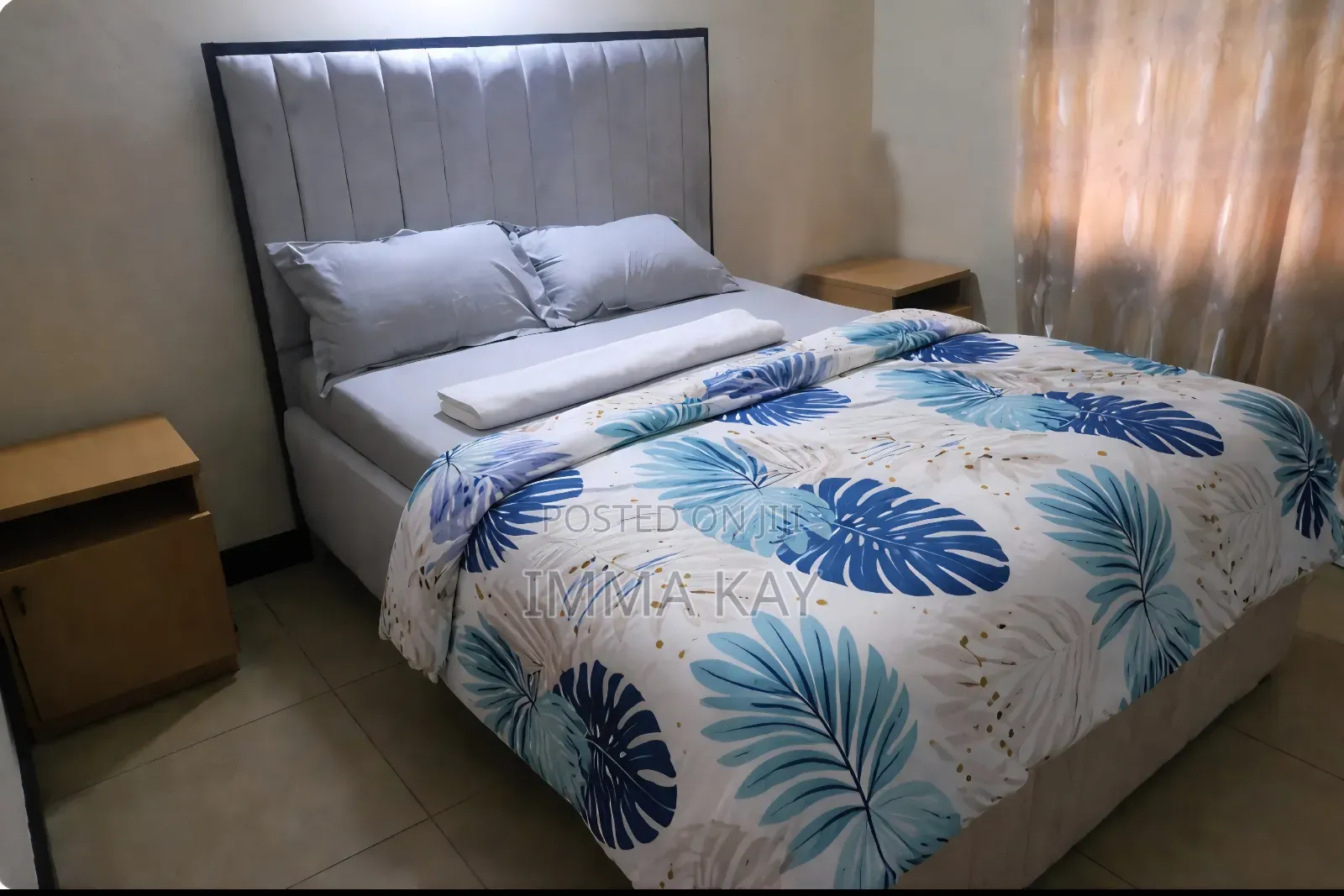 Furnished 3bdrm Apartment in Upanga West for rent