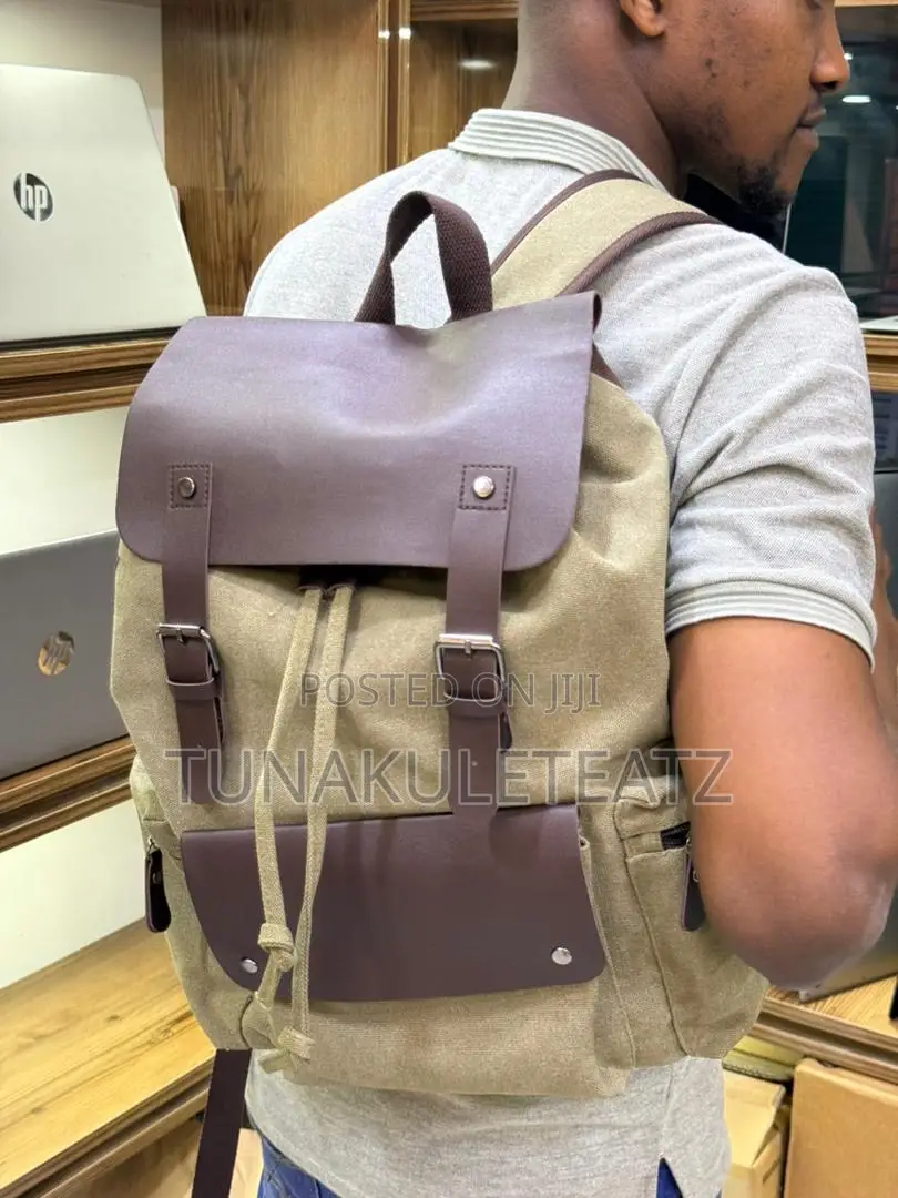 Classic Canvas Backpack