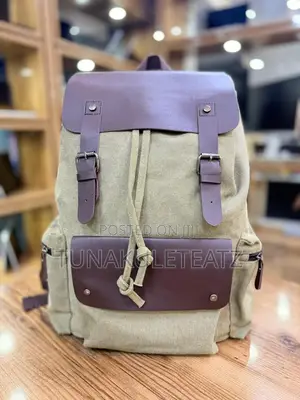 Classic Canvas Backpack