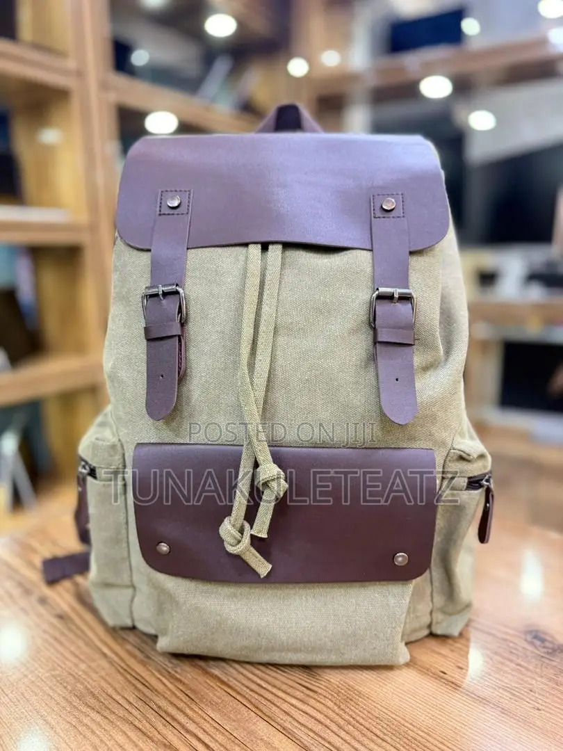 Classic Canvas Backpack