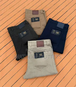 Men's New Pants or Trousers or Kadeti Materials Quality Very Original