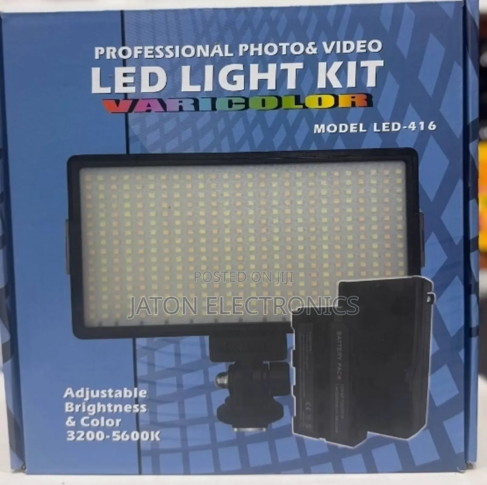 Ringlight Pro 416 Light Led