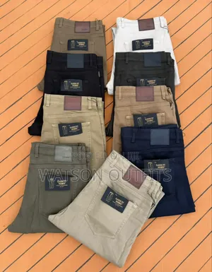 Men's New Pants or Trousers or Kadeti Materials Quality Very Original