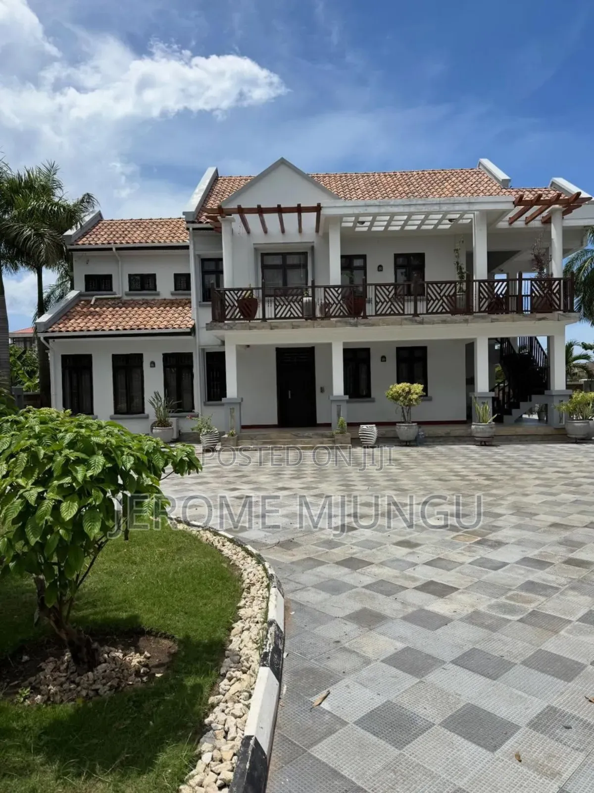 Furnished 4bdrm House in Kunduchi for rent
