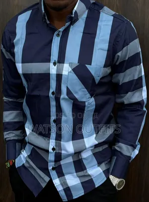 Buttons on Neck Men's New and Original Shirts or Shati Kali