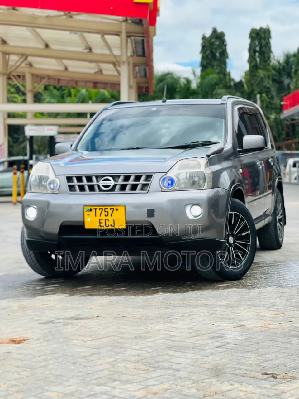 Nissan X-Trail 2008 Gray