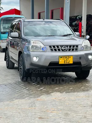 Nissan X-Trail 2008 Gray