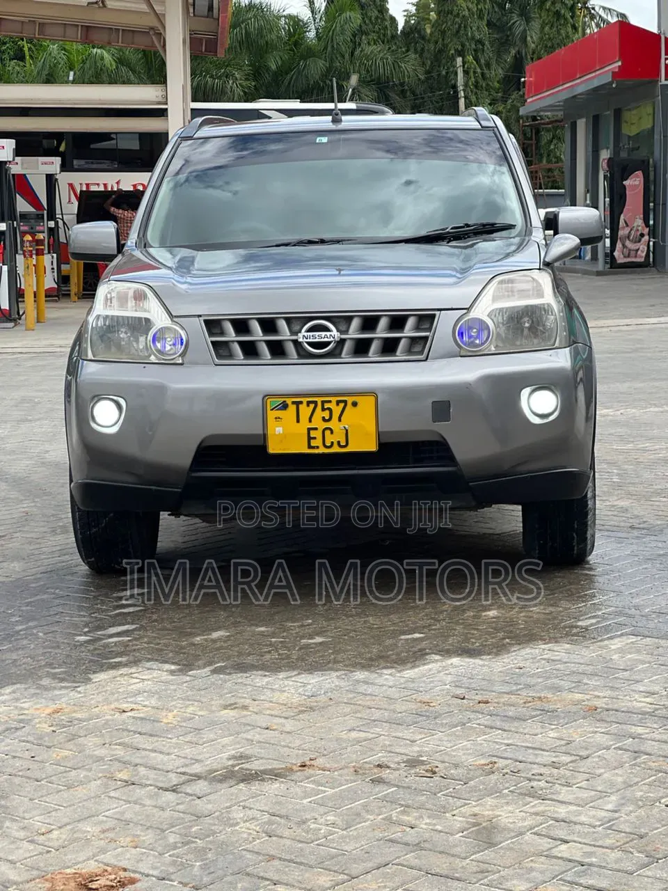 Nissan X-Trail 2008 Gray