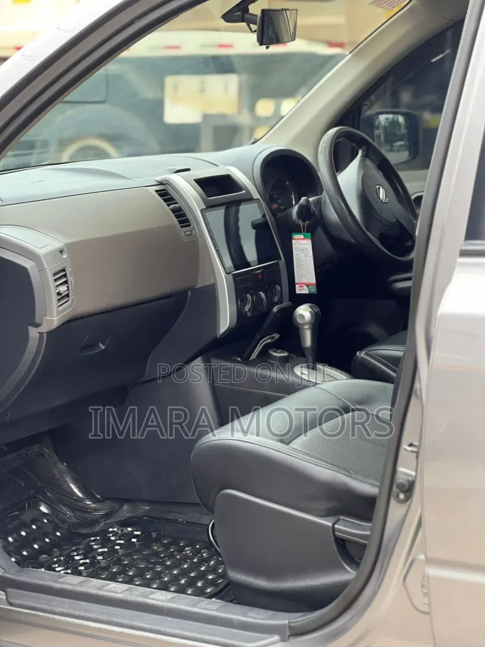 Nissan X-Trail 2008 Gray