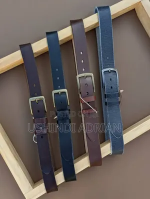 Mikanda Ya Kiume Ya Ngozi|Quality Ya Juu–Ngozi Halisi
