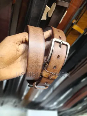 Mikanda Ya Kiume Ya Ngozi|Quality Ya Juu–Ngozi Halisi