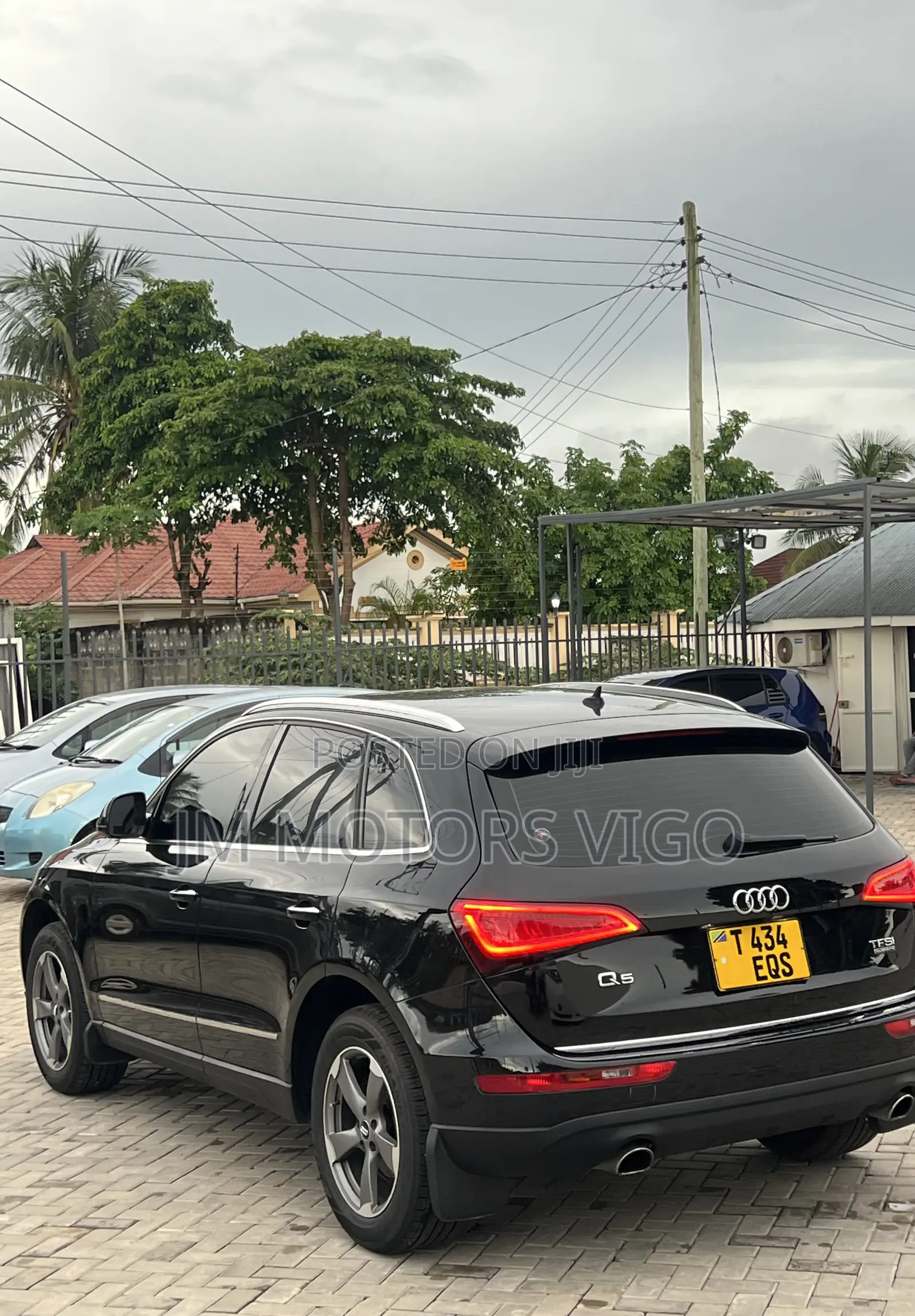 Audi Q5 2015 Black