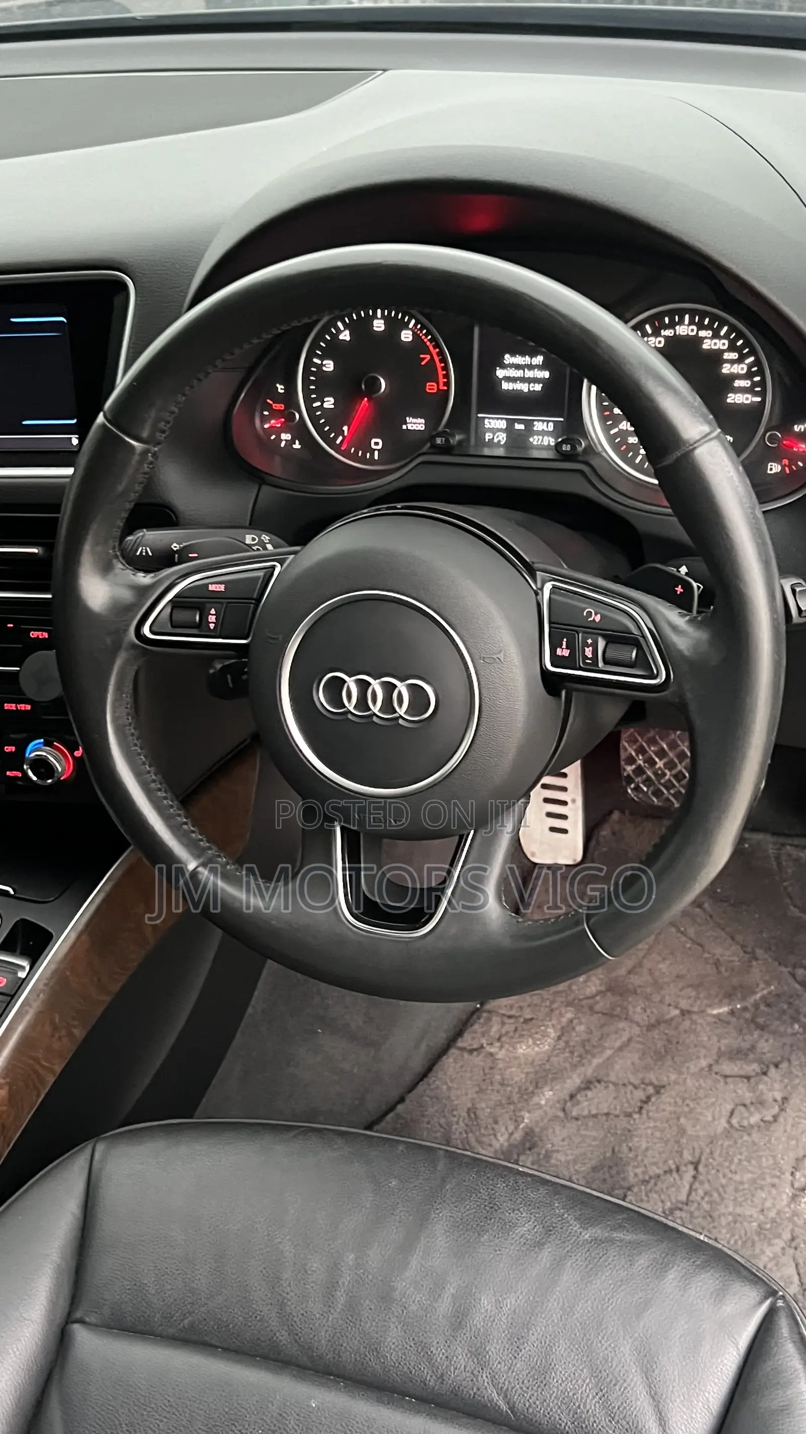 Audi Q5 2015 Black