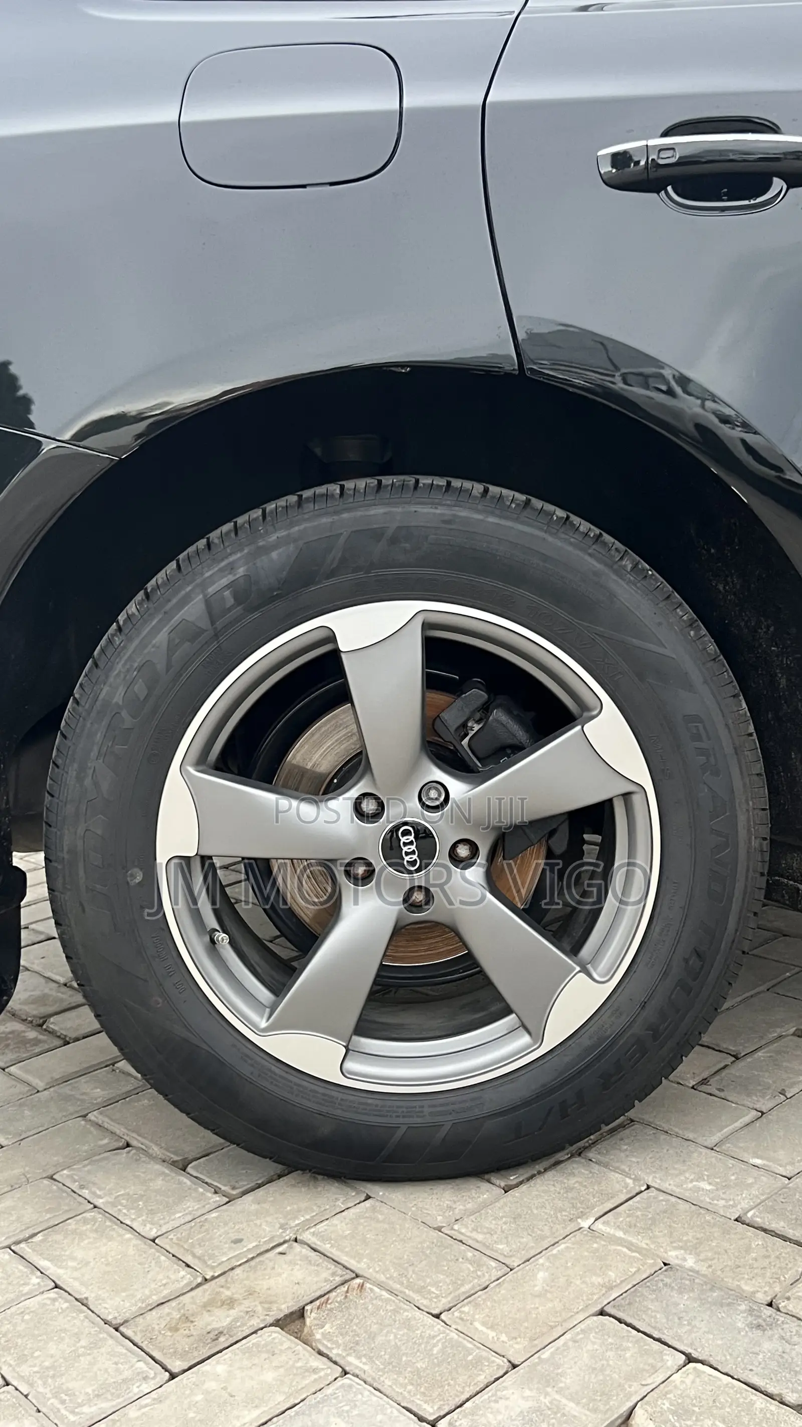 Audi Q5 2015 Black
