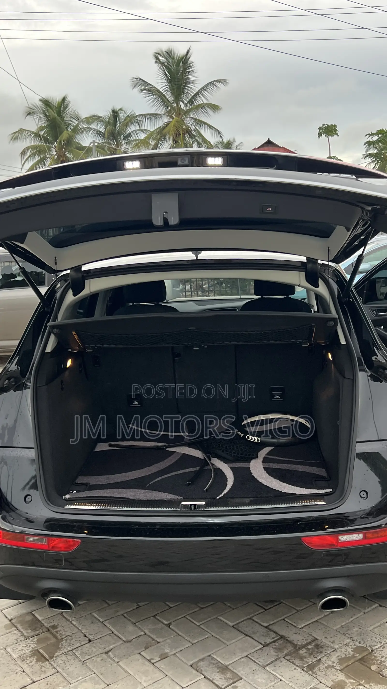 Audi Q5 2015 Black