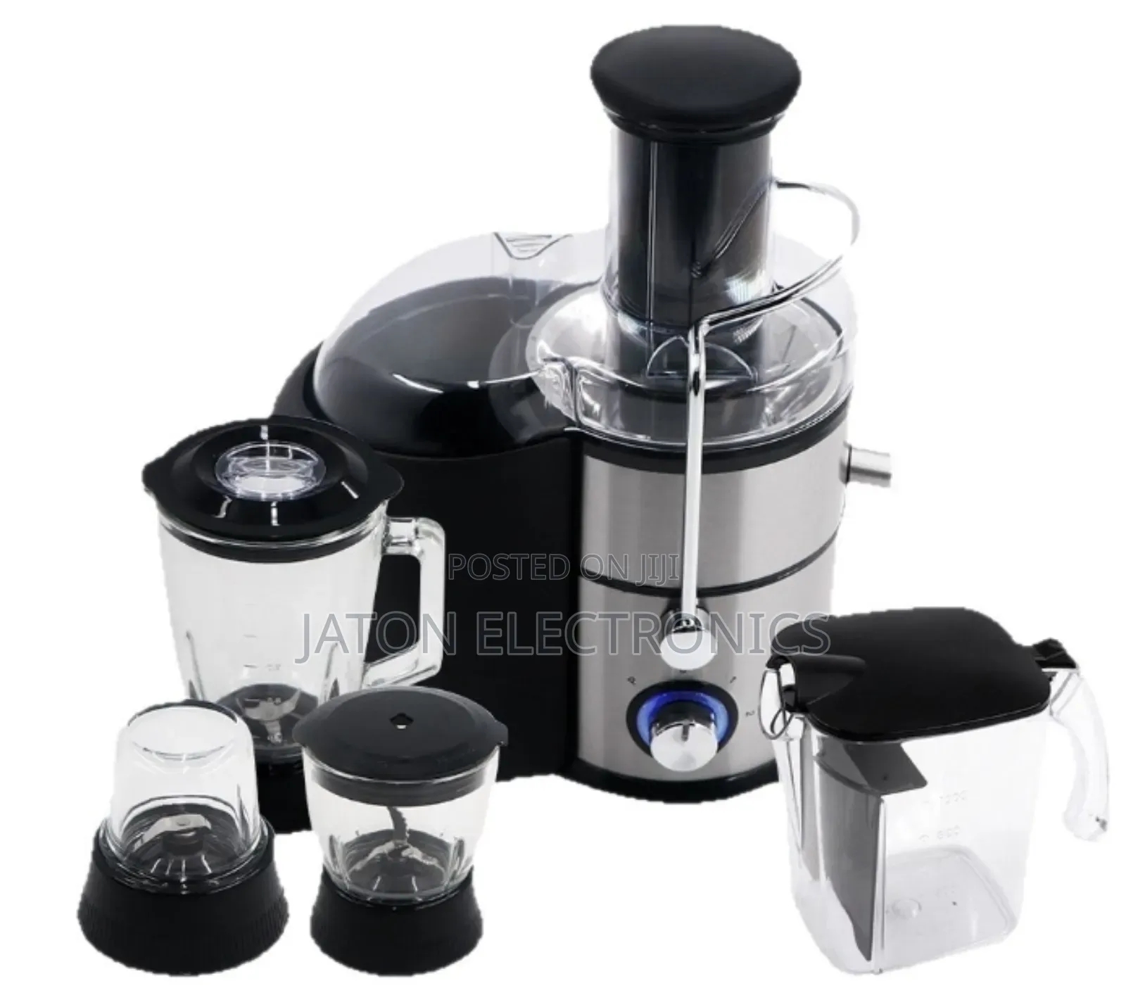 Silver Crest Juicer 4 in 1