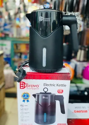 Bravo Kettle Plastic 2.5 Liter