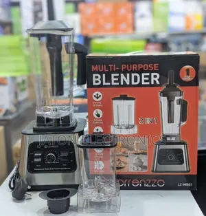 Lorrenzo Heavy Duty Blender
