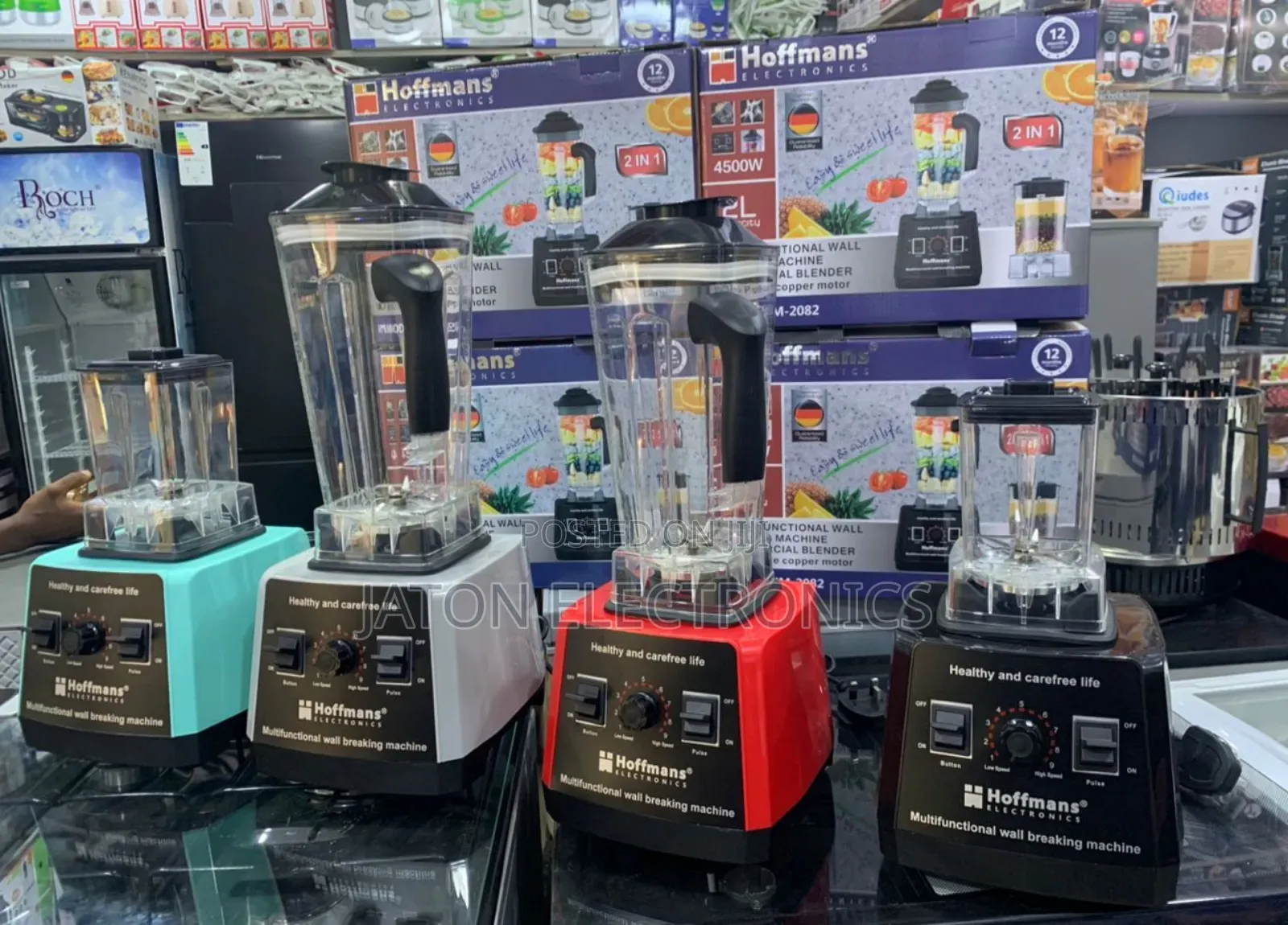 Hoffmans Heavy Duty Blender 2liter
