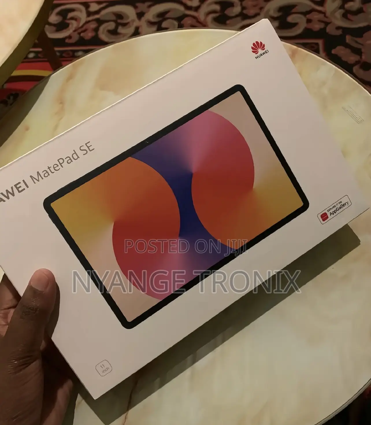 New Huawei MatePad SE 128 GB Gray