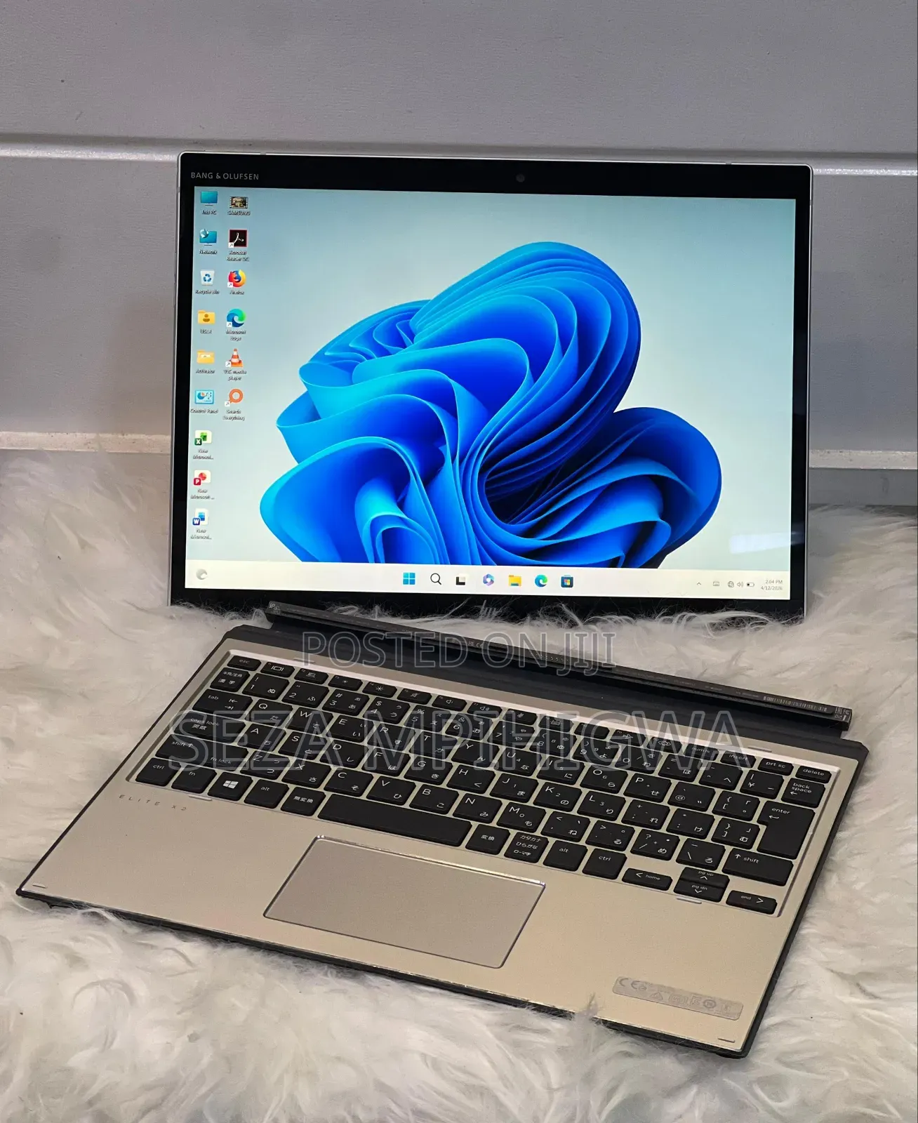 Laptop HP Elite X2 G8 8GB Intel Core i5 SSD 256GB