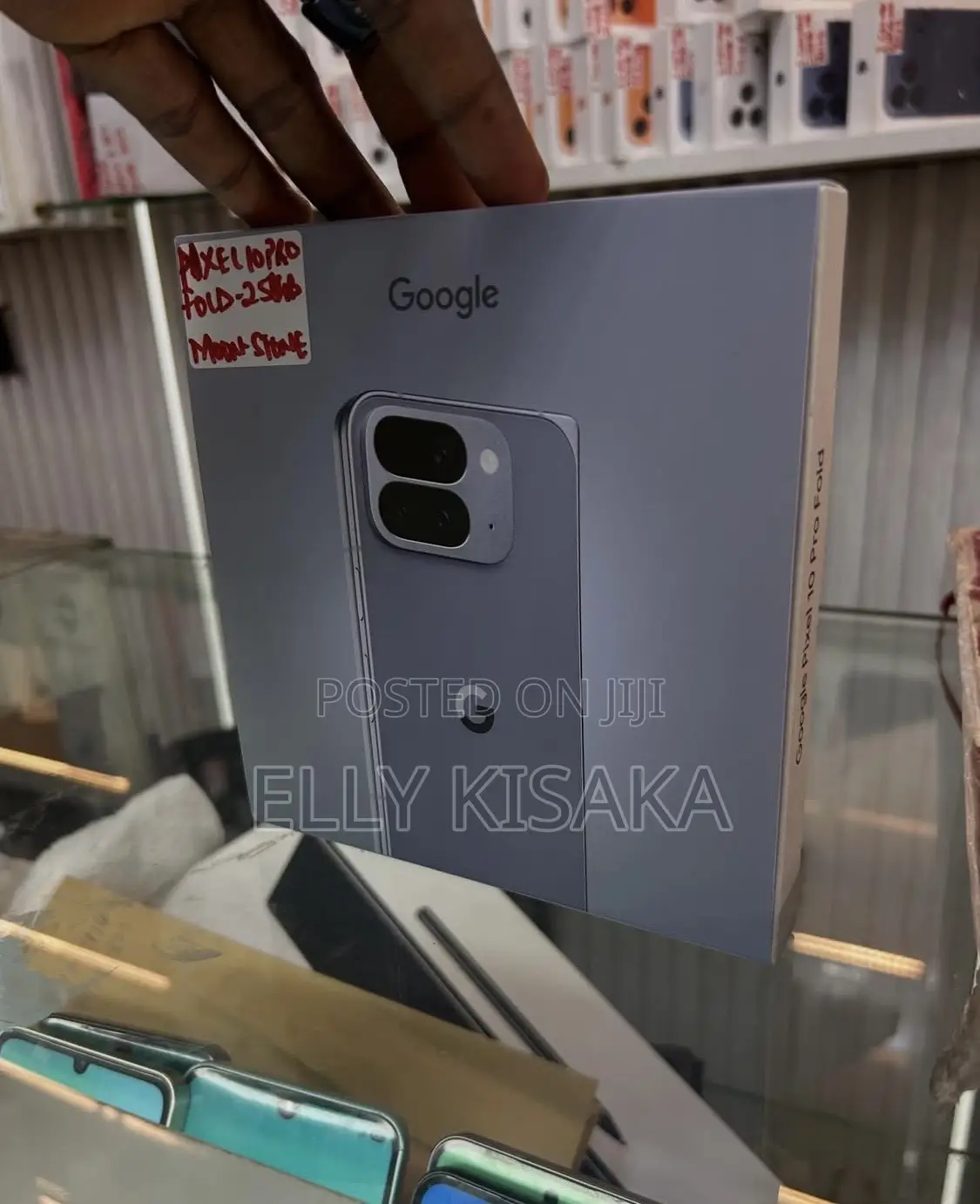 New Google Pixel 10 Pro Fold 256 GB Silver