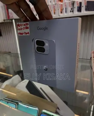 New Google Pixel 10 Pro Fold 256 GB Silver