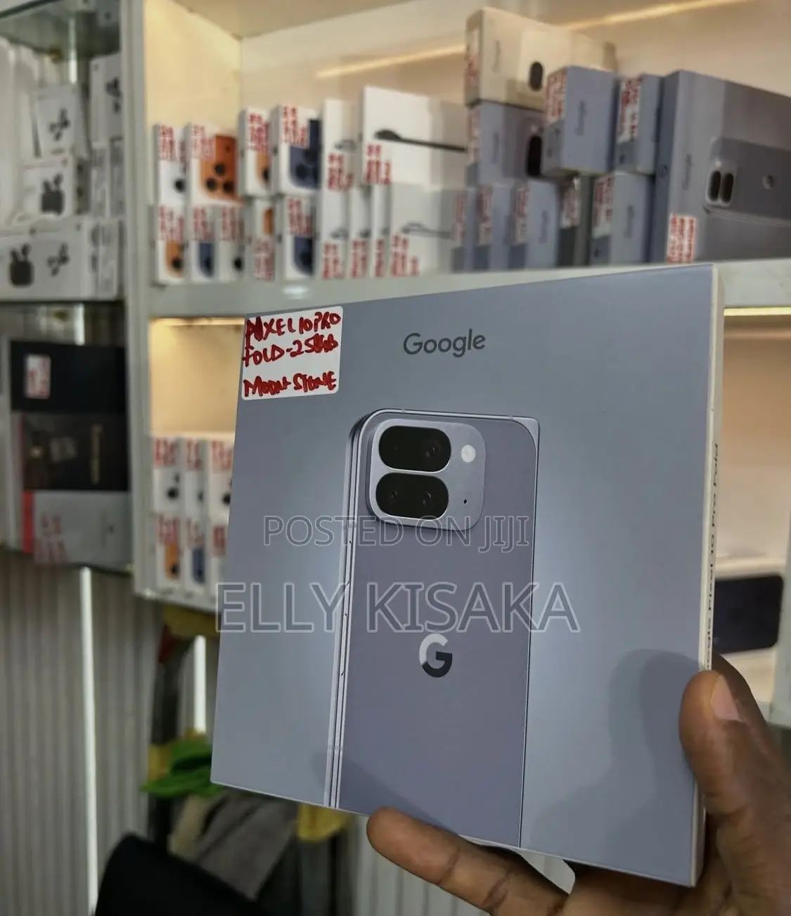 New Google Pixel 10 Pro Fold 256 GB Silver