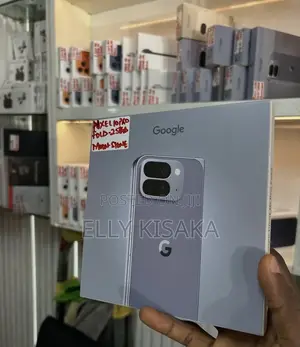 New Google Pixel 10 Pro Fold 256 GB Silver